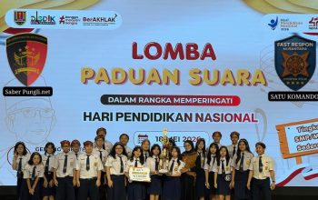 Harmoni Prestasi di Hari Pendidikan Nasional, SLTP Daniel Creative School Raih Juara 3 Kompetisi Paduan Suara Kota Semarang
