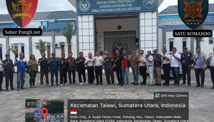 Wujudkan Keterbukaan Informasi, Kalapas Kelas IIA Labuhan Ruku Gelar Coffee Morning Bersama Awak Media