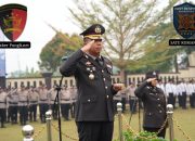 Kapolres Pimpin Upacara Hari Kebangkitan Nasional ke 118 di Mapolres Serang