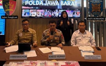 Polda Jabar Bongkar Penipuan Dapur Makan Bergizi Gratis Fiktif, Kerugian Capai Rp1,9 Miliar