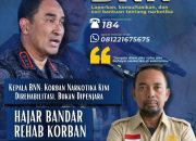 Agus Flores: Selain Penindakan, Prasarana Rehabilitasi Harus Tersedia di Seluruh BNNP
