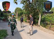 Pastikan Penutupan TMMD Berjalan Aman dan Humanis, Danunit Intel Kodim Sragen Cek Langsung Rute dan Titik Parkir