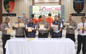 Polres Simalungun Gelar Press Release Narkoba Sepekan, Ungkap 11 Kasus dan Bongkar Jaringan Bandar Lintas Kabupaten Berjaringan Aceh