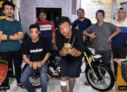 Tiga Hari Buron, Polres Pematangsiantar Ringkus Dua Pelaku Curat Pencurian Motor Dinas Kodim