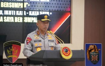 Pimpin Sertijab di Sumedang, Kapolda Jabar Tekankan Profesionalisme dan Regenerasi Polri