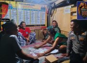 Polres Serang Pererat Sinergi Jaga Keamanan Masyarakat dengan sambang pos kamling.