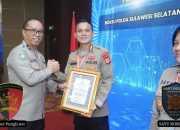 Borong Penghargaan Nasional, Bidkeu Polda Sulsel Raih Peringkat 1 IKPA Terbaik TA 2025 dari Kapuskeu Polri