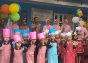 Kapolres Kudus Kunjungi TK Kemala Bhayangkari, Dukung Market Day Siswa untuk Tumbuhkan Jiwa Mandiri