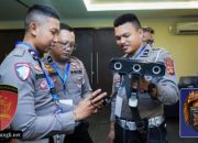 Resmi! Korlantas Polri Gunakan Teknologi Freestyle Scanner untuk Olah TKP Kecelakaan