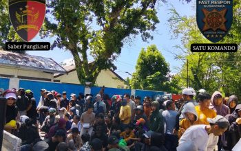Ratusan Massa Datangi PN Palopo, Minta Eksekusi Cafe Sisi Lain Ditunda hingga Putusan Inkrah