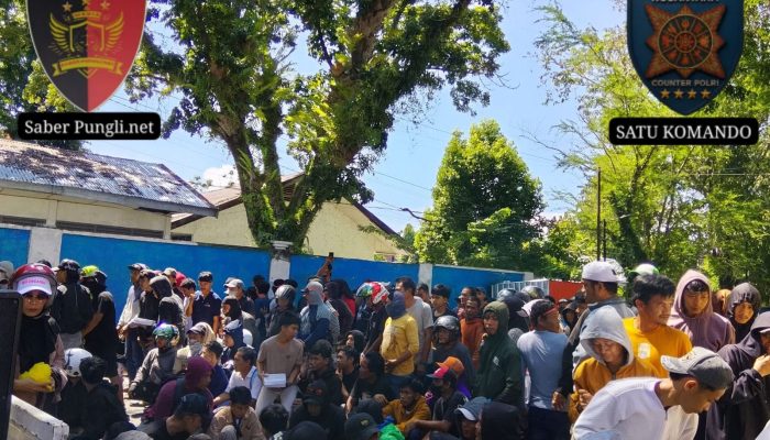 Ratusan Massa Datangi PN Palopo, Minta Eksekusi Cafe Sisi Lain Ditunda hingga Putusan Inkrah