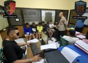 Laporan Warga via 110, Polisi Amankan Enam Remaja di Mejobo Kudus