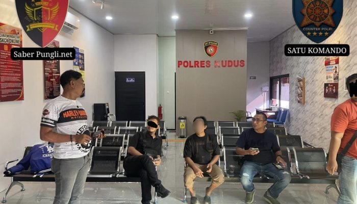 Polres Kudus Amankan Penyebar Hoaks Teror Pocong, Pelaku Akui Cari Keuntungan Konten