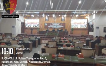 Rapat Paripurna ke-13 dan ke-14 Masa Sidang II Tahun 2026, DPRD dan Pemkab Demak Bahas Raperda Strategis