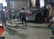 Kerbau Kurban Lepas di Kudus, Seruduk 2 Pemotor hingga Dilumpuhkan Polisi