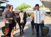Idul Adha Jadi Momentum Polres Demak Pererat Hubungan dengan Masyarakat