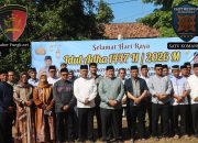 Kapolresta Serang Kota Buka Pelaksanaan Pemotongan Hewan Kurban Idul Adha 1447 H