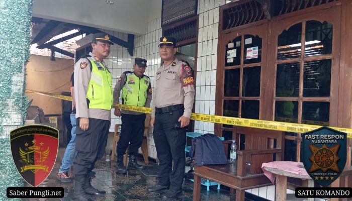 Satreskrim Polres Kudus Ungkap Kasus Curas Lansia, Pelaku Simpan Emas di Sawah