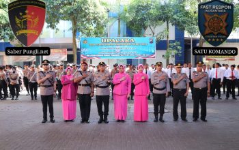 Jabatan Kasat Reskrim Berganti, Kapolres Kudus: Tantangan Penegakan Hukum Kian Kompleks