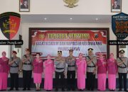 Dua Jabatan Strategis di Polres Demak Berganti, Kapolres Dorong Kinerja Profesional