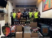 Miras Oplosan hingga Pabrikan Disita dalam Razia Polres Demak