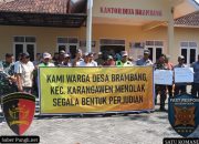 Polres Demak Tindaklanjuti Laporan Warga, Komitmen Tolak Perjudian Menguat di Brambang