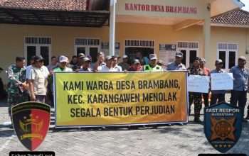 Polres Demak Tindaklanjuti Laporan Warga, Komitmen Tolak Perjudian Menguat di Brambang