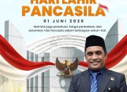 Ketua FPKB DPRD Blora Munawar, S.H. Ajak Warga Jaga Persatuan di Hari Lahir Pancasila