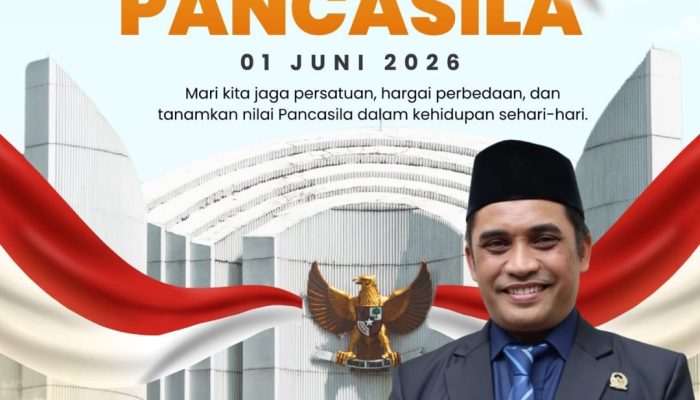 Ketua FPKB DPRD Blora Munawar, S.H. Ajak Warga Jaga Persatuan di Hari Lahir Pancasila