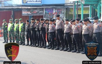 Kelulusan SMP-MTs Digelar Online, Ratusan Personel Gabungan Disiagakan di Kudus