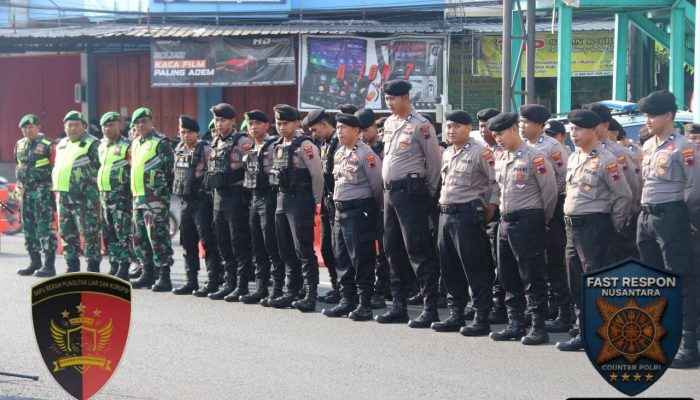Kelulusan SMP-MTs Digelar Online, Ratusan Personel Gabungan Disiagakan di Kudus