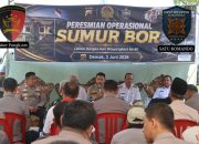 Hari Bhayangkara ke-80, Polres Demak Wujudkan Kepedulian Melalui Bantuan Sumur Bor