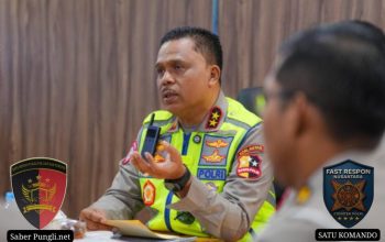 Operasi Patuh 2026 Resmi Digelar 8-21 Juni, Korlantas Polri Kedepankan 60 persen Penegakan Hukum Berbasis ETLE