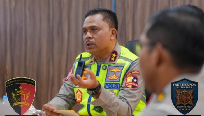 Operasi Patuh 2026 Resmi Digelar 8-21 Juni, Korlantas Polri Kedepankan 60 persen Penegakan Hukum Berbasis ETLE
