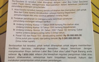 Diduga Ada Modus Pencatutan Nama Toko Gamis Premium dan Instansi Bea Cukai Kalbar, APH Diminta Segera Bertindak