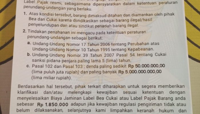 Diduga Ada Modus Pencatutan Nama Toko Gamis Premium dan Instansi Bea Cukai Kalbar, APH Diminta Segera Bertindak