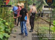Kepala Desa Bojongmenteng Apresiasi Kapolsek Leuwidamar yang Pantau Renovasi Jembatan Merah Putih