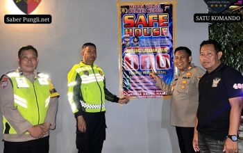 Polsek Dawe Kudus Resmikan Safe House 110 di Dua Desa, Siapkan Rumah Aman bagi Warga