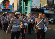 Satlantas Polres Kudus Cek Kesiapan Personel Jelang Operasi Patuh Candi 2026, Ingatkan Disiplin Berlalu Lintas