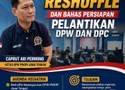 DPW PWDPI Jawa Tengah Gelar Reshuffle dan Bahas Persiapan Pelantikan DPW serta DPC