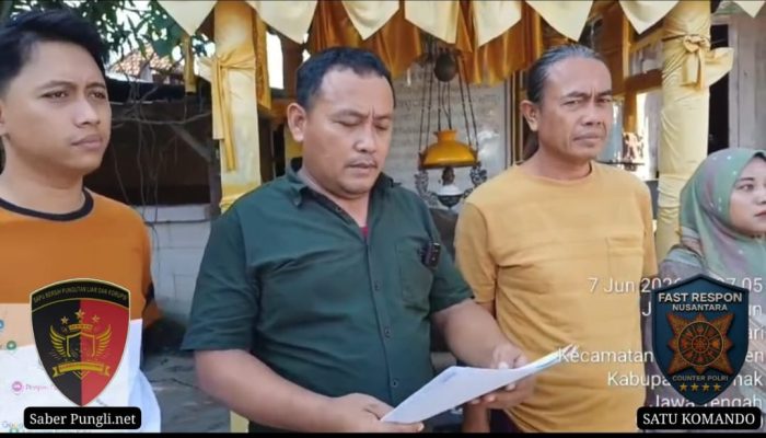 Klarifikasi Pihak Padepokan Al-Anfas Atas Tuduhan Perbuatan Asusila yang Beredar di Demak