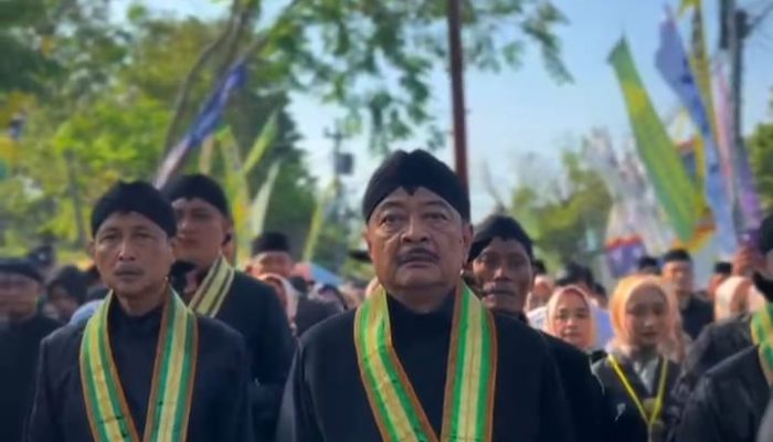 PENJAMASAN DUA PUSAKA ” SUNAN KALIJOGO”