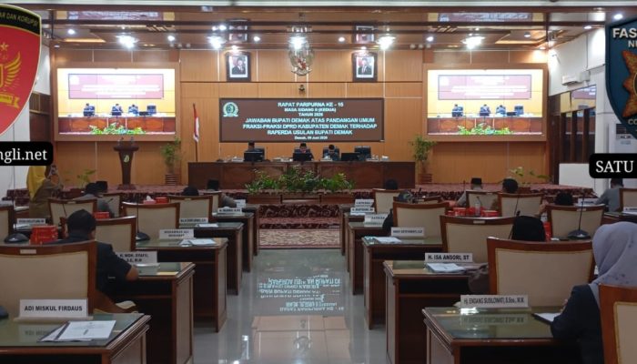 DPRD Demak Bahas Empat Raperda Strategis, Perkuat Sinergi Legislatif dan Eksekutif untuk Kepentingan Masyarakat