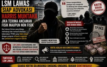 LSM Lawas Siap Advokasi Mantan Sekretaris GPMP Jika Terima Ancaman Terkait Kritik terhadap TP3KS