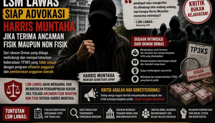 LSM Lawas Siap Advokasi Mantan Sekretaris GPMP Jika Terima Ancaman Terkait Kritik terhadap TP3KS