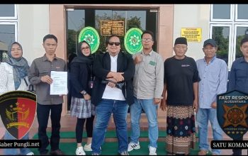 Warga Tunggul Pandean Mengajukan Gugatan Di Pengadilan Negeri Jepara