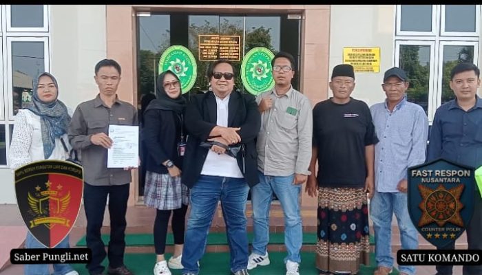 Warga Tunggul Pandean Mengajukan Gugatan Di Pengadilan Negeri Jepara