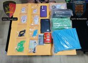 Polres Ngawi Amankan Pengedar Sabu dengan Barang Bukti 39 Gram