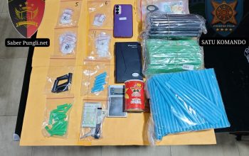 Polres Ngawi Amankan Pengedar Sabu dengan Barang Bukti 39 Gram