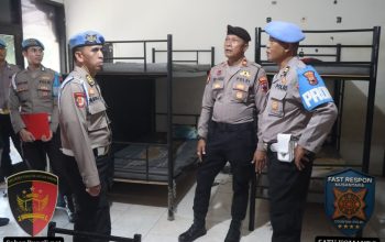 Cegah Pelanggaran Anggota, Bidpropam Polda Jateng Gelar Pekan Gaktiplin di Demak
